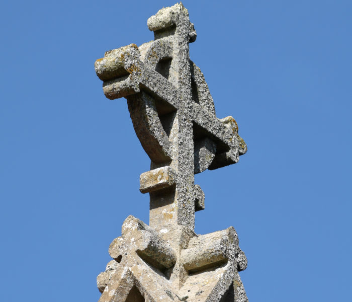 Church Header Image cross