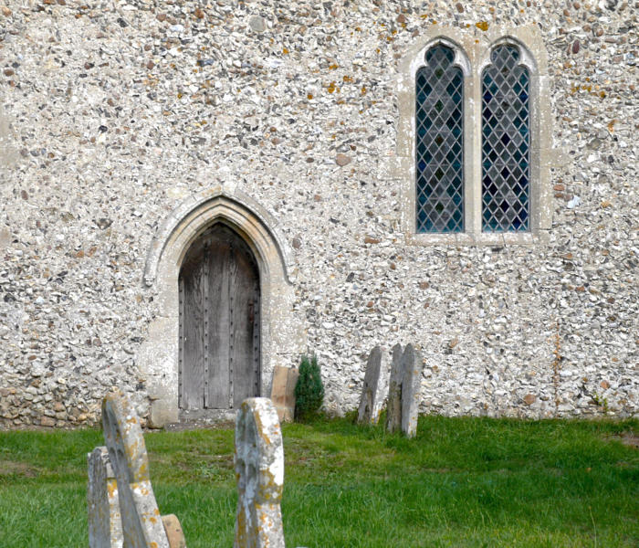 Church Header Image wall door