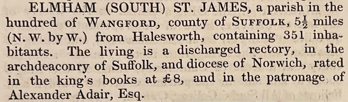 SAMUEL LEWIS Topographical Dictionary of England Vol. II. MDCCCXXI